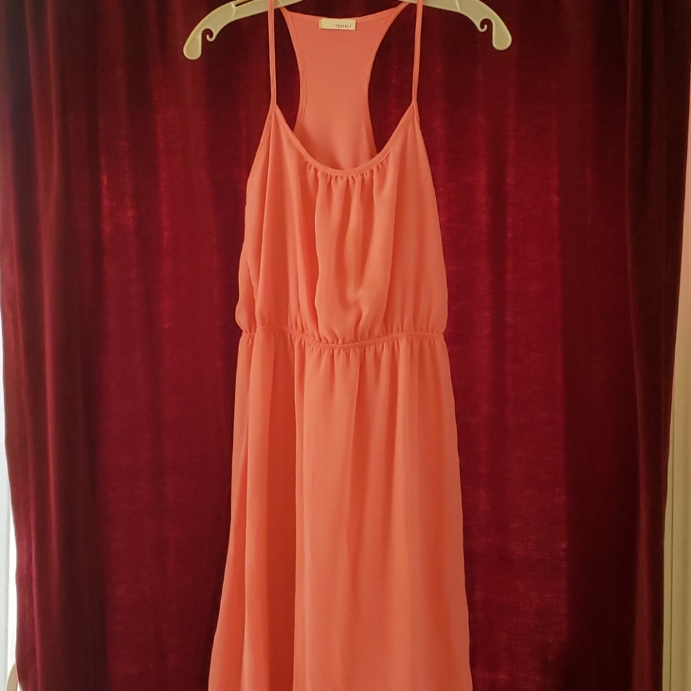 Chiffon dress